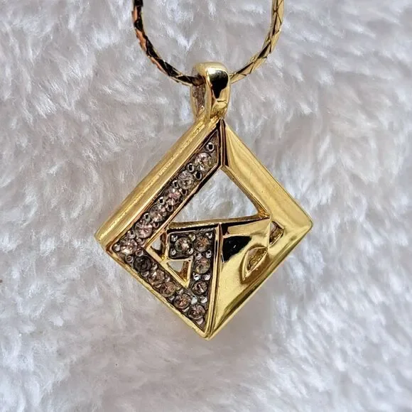 Authentic Givenchy Necklace and Charm - Picture 10 of 14